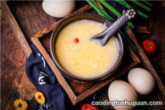 贫血可以吃米酒鸡蛋汤吗