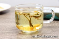 慢性咽炎可以喝金银花茶吗