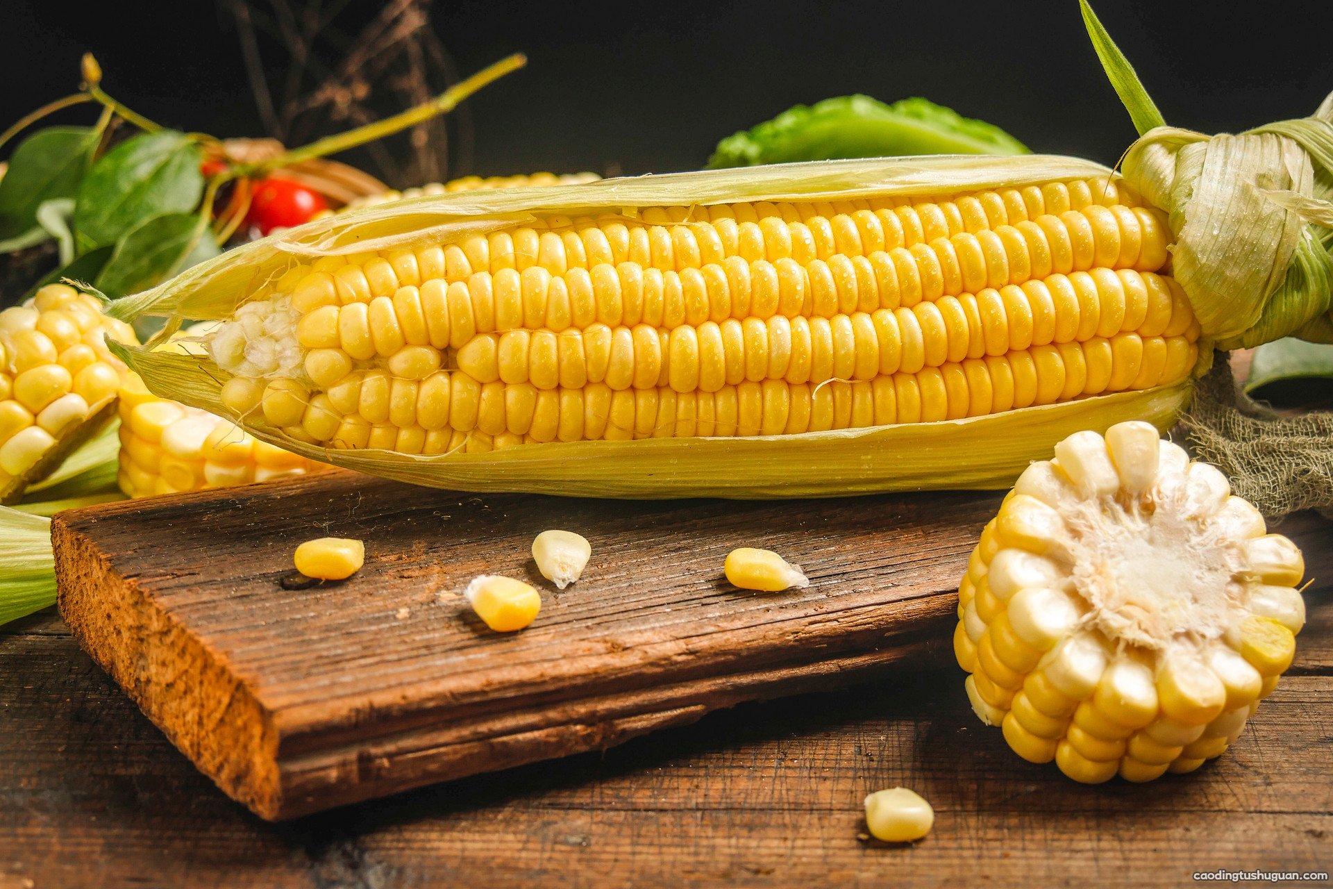 玉米的养生功效