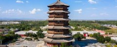 应县木塔是哪个宗教的建筑