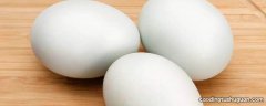 鸭蛋蛋清是绿色的能吃吗