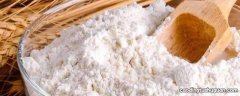 小麦粉是不是中筋粉