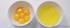 鸡蛋清可以代替淀粉吗