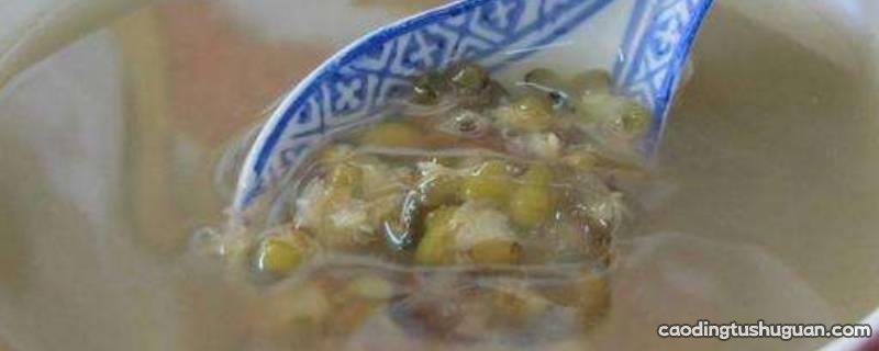 热的绿豆汤可以直接放冰箱吗