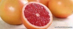红心柚子可以代替西柚吗