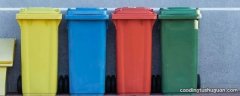 昆山市四分类垃圾桶颜色分别对应的是