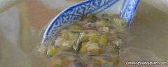 绿豆汤用高压锅一般煮多长时间