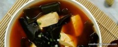 豆腐做汤怎么做好吃