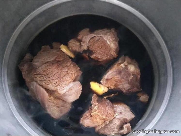 卤牛肉的做法