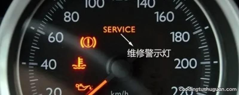 汽车维修警示灯亮了代表什么