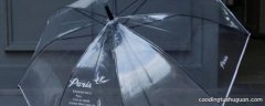 透明伞能防紫外线吗
