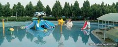 顺平南吕生态园有游泳馆吗