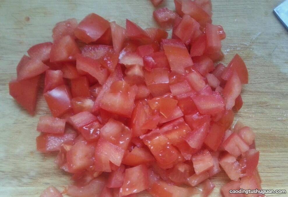 西红柿黄豆酱的家庭制作方法