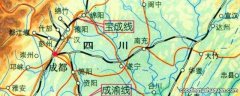 四川盆地包括哪些城市