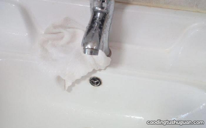 洗手池发黄污渍怎么去除