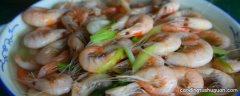 野生白米虾怎么吃