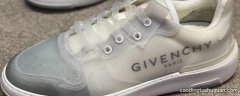 纪梵希透明运动鞋塑料部分是什么