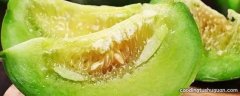 绿宝香瓜可以生吃吗