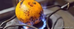 烤橘子可以用煤气灶吗