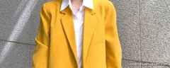 黄色的女士衣服一般叫什么颜色