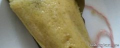 大黄米包粽子应该怎么做