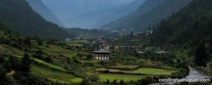 地形条件对不丹农业影响